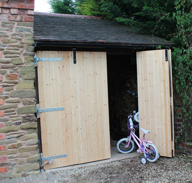 Garage doors